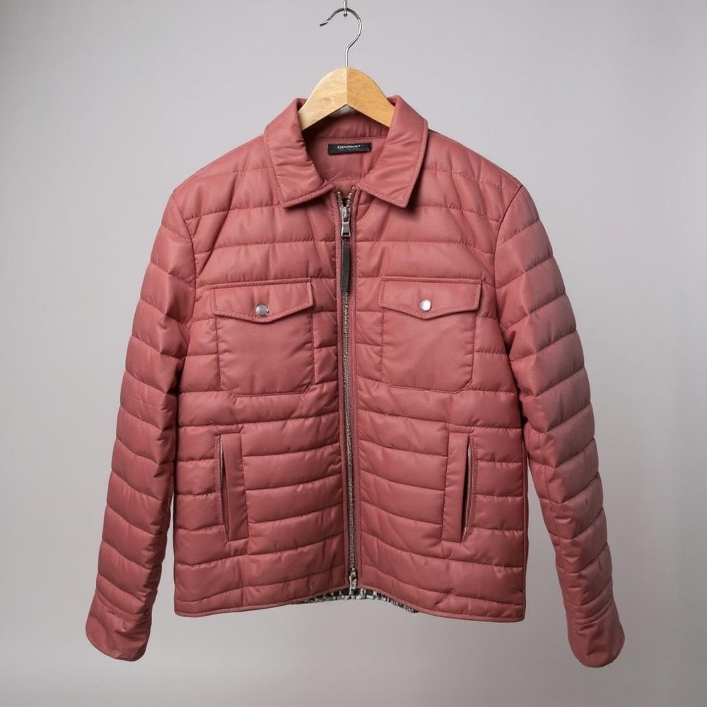 ROBERT GRAHAM Men's Quilted Field Jacket Size S
